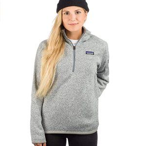Patagonia Better Sweater 1/4 Zip Fleece Jacket